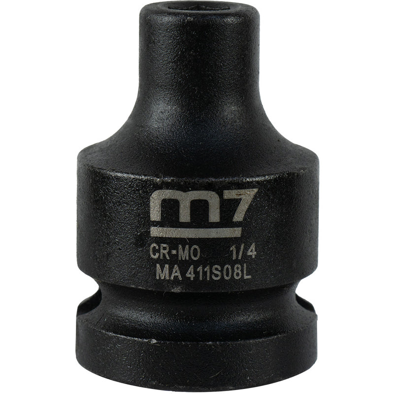 M7 Impact Socket 1/2in Dr. 1/4in