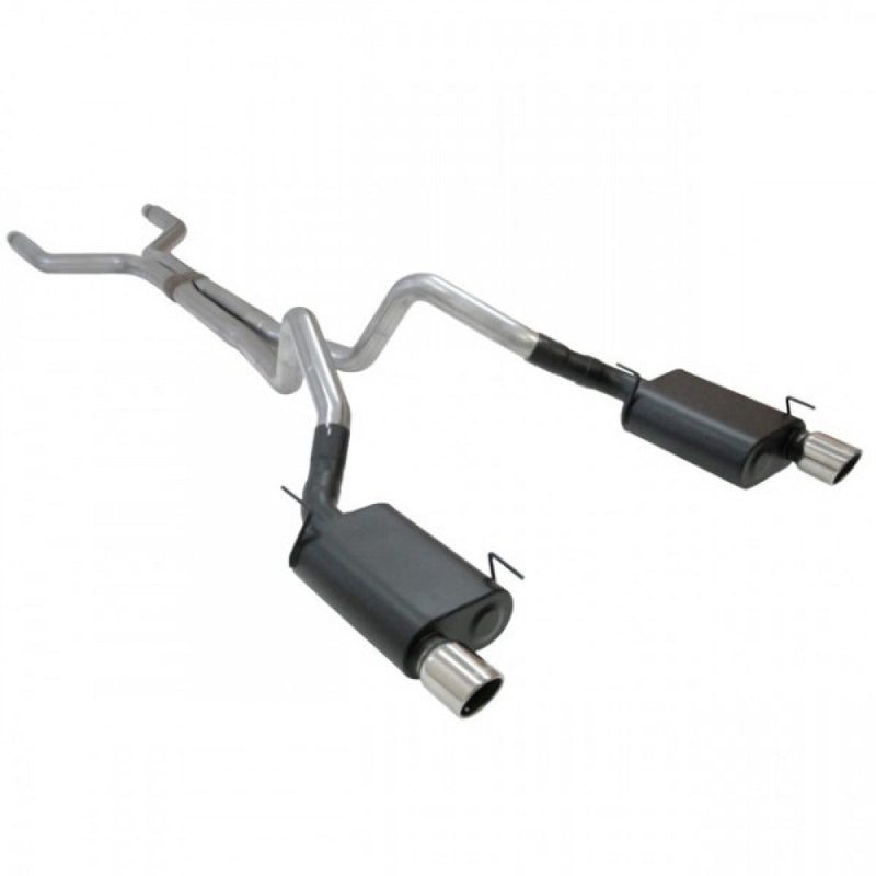 American Thunder Exhaust Mustang Bullitt 08-09