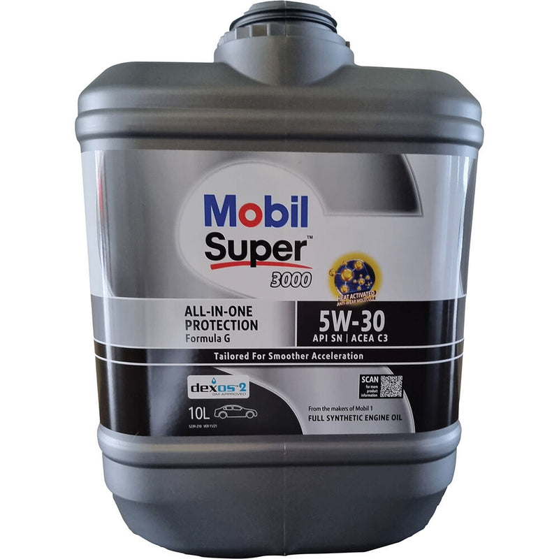 Mobil Super 3000 Formula G 5W-30 10 Litre