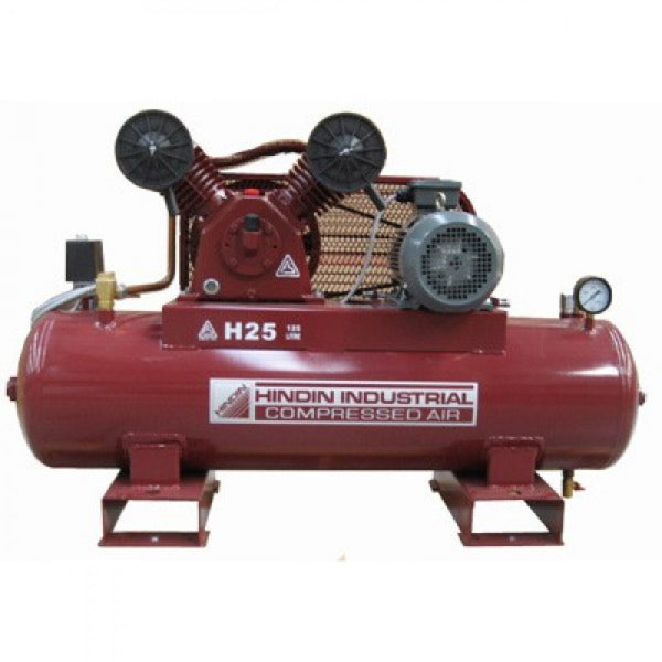 Hindin Industrial Air Compressor H25 125L 4HP 3 Phase