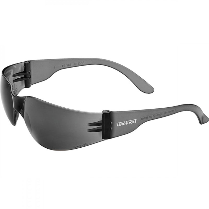 Teng Anti-Fog Safety Glasses - Smoke