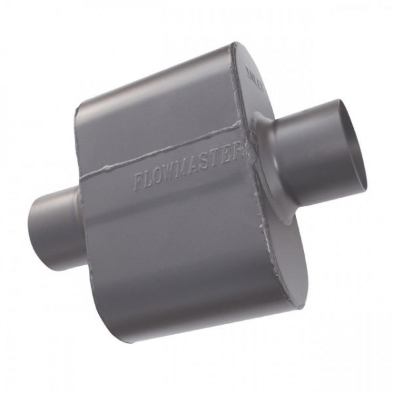 Flowmaster Muffler Super 10 - 2.50 Centre In/Centre Out 409S Each