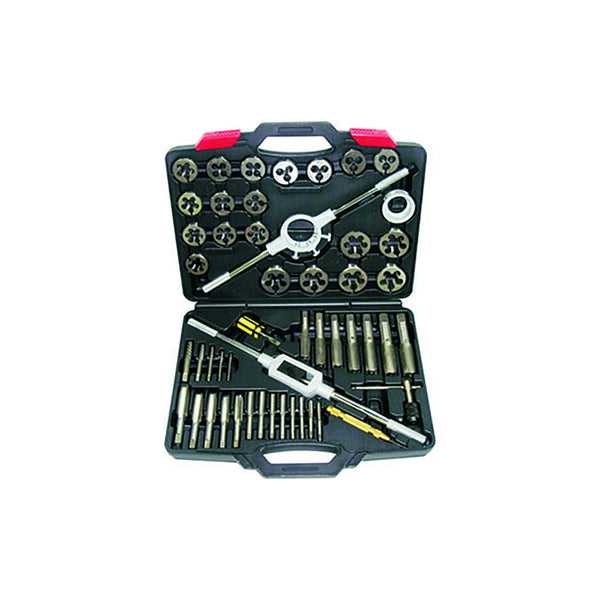 T&E Tools 51 Piece SAE Tap & Die Set - T&E Tools #T45A