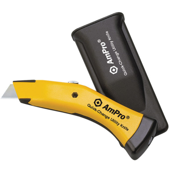 AmPro Utility Knife With Holster