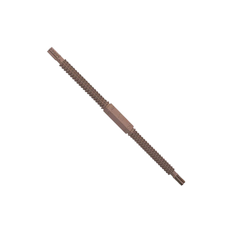 T&E Tools Metric Thread File With Cleaning Ends