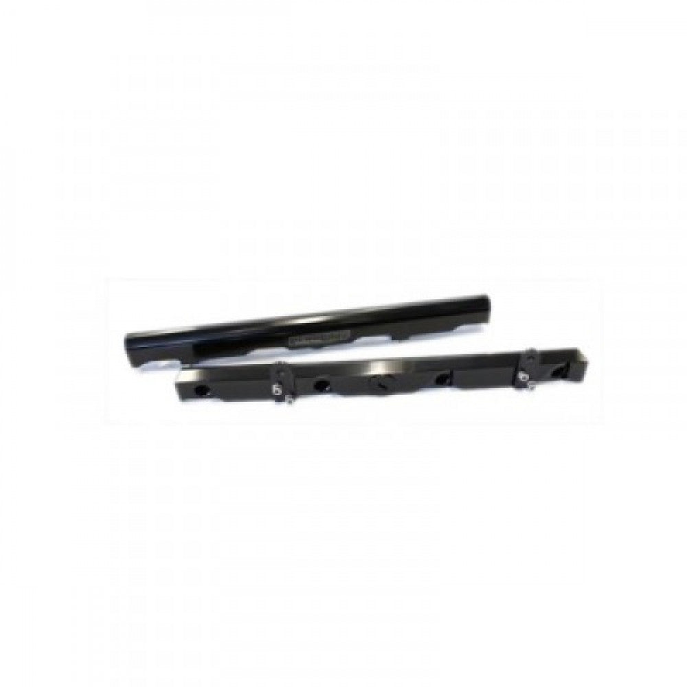 BILLET FUEL RAIL LS2-3 BLACK