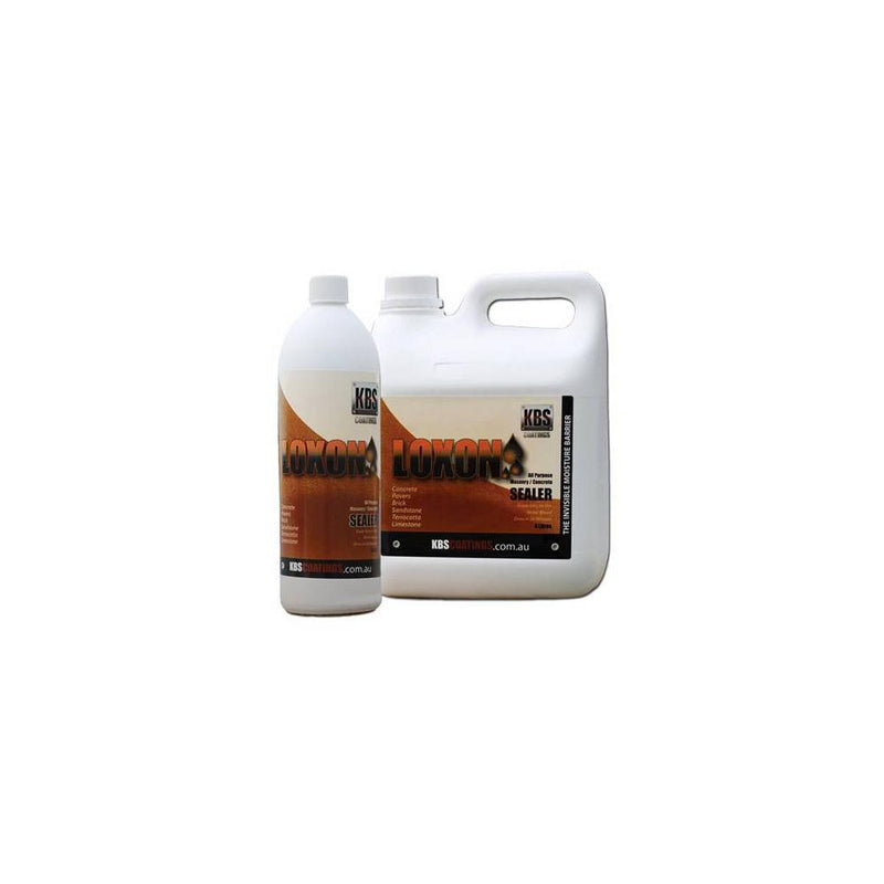 Kbs Loxon Invisible Masonry & Concrete Sealer 15 Litre