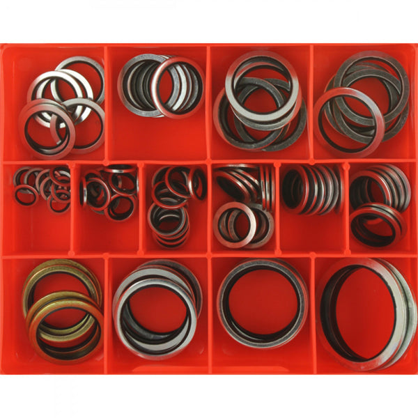 Champion 91Pc Metric Bonded Seal Washer Assortment