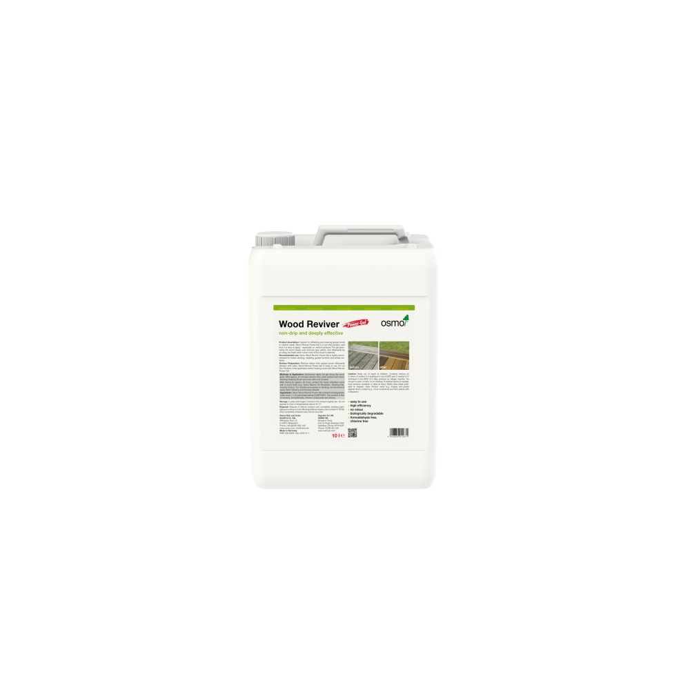 Osmo Wood Reviver Power Gel - 10 Litres