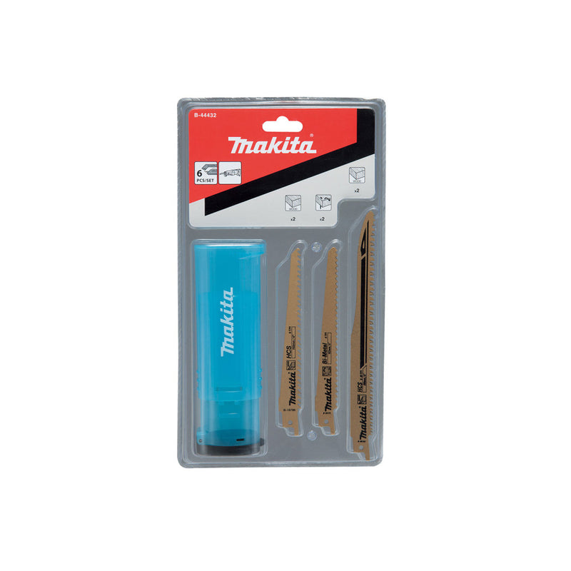 Reciprocating Blade COMBI 6 Pieces Wood