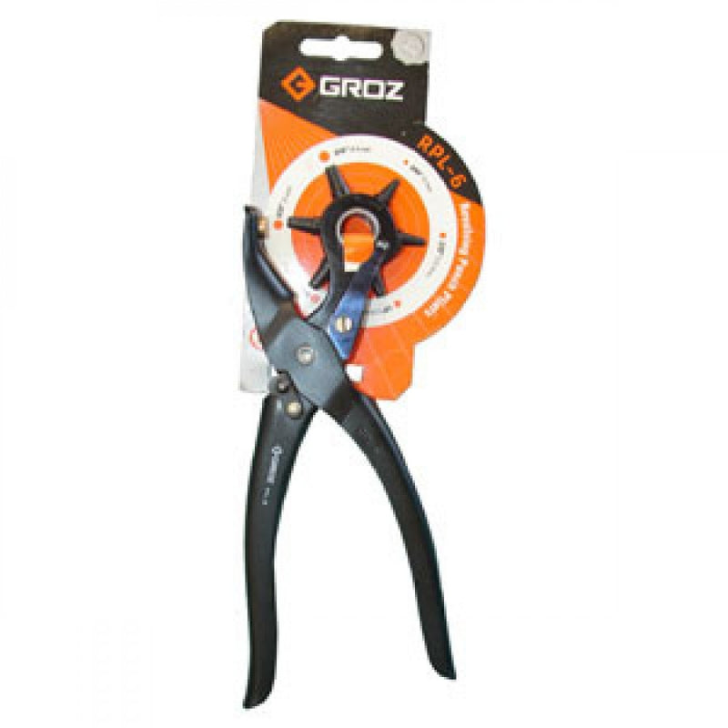 Groz Revolving Punch Plier (220mm)