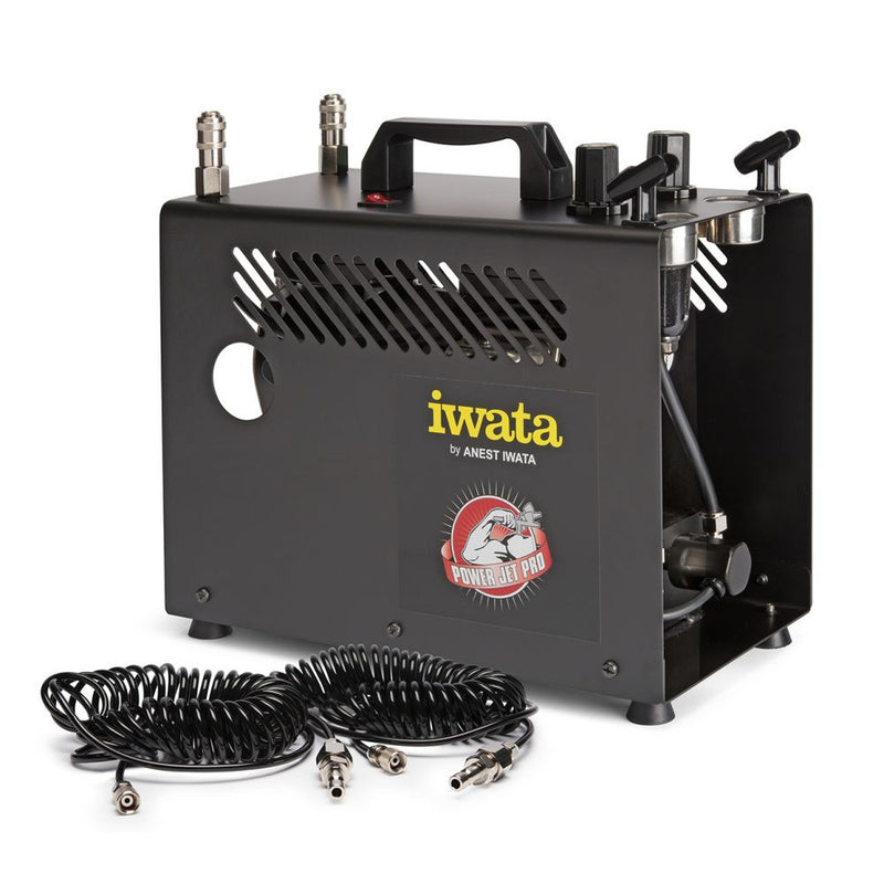 Iwata Air Brush Compressor Power Jet Pro