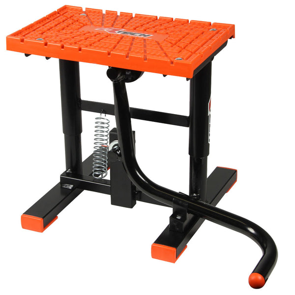 Foot Lift Stand Rtech For Mini'S & Motards Up To 150Kg Made In Italy Orange