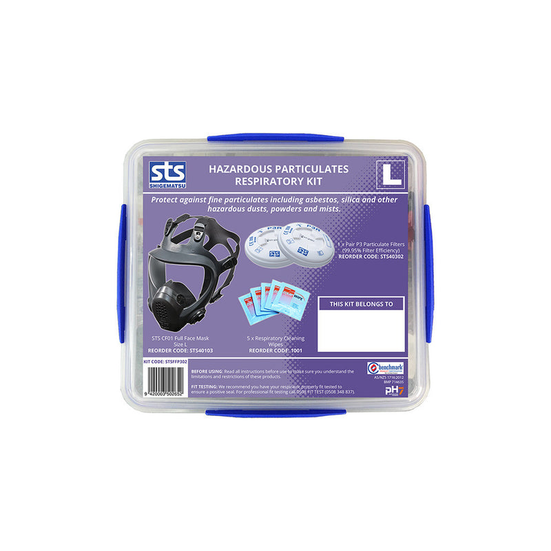 STS Full Face Hazardous Particulates Kit