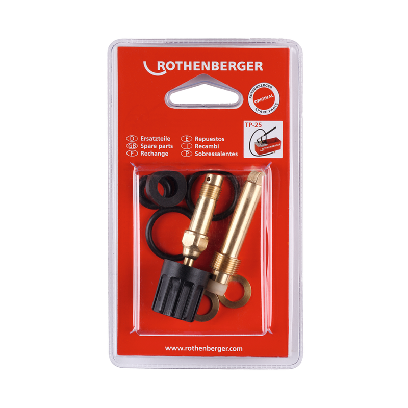 ROTHENBERGER Maintenance Package For TP 25