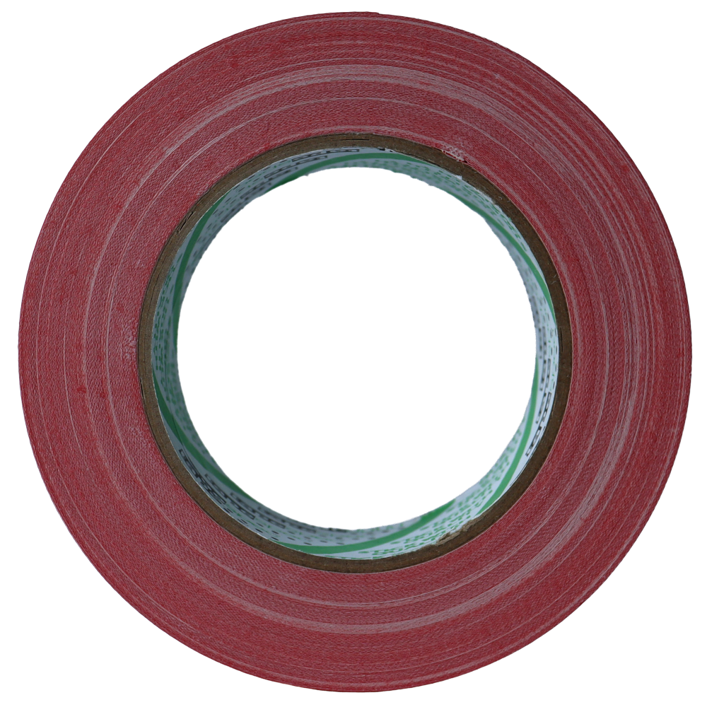 Waterproof Pvc Cloth Tape 48mm x 30m - Red