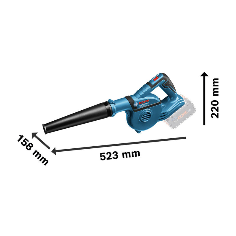 BOSCH 18V Blower GBL 18V-120 BB Bare Tool 06019F5140