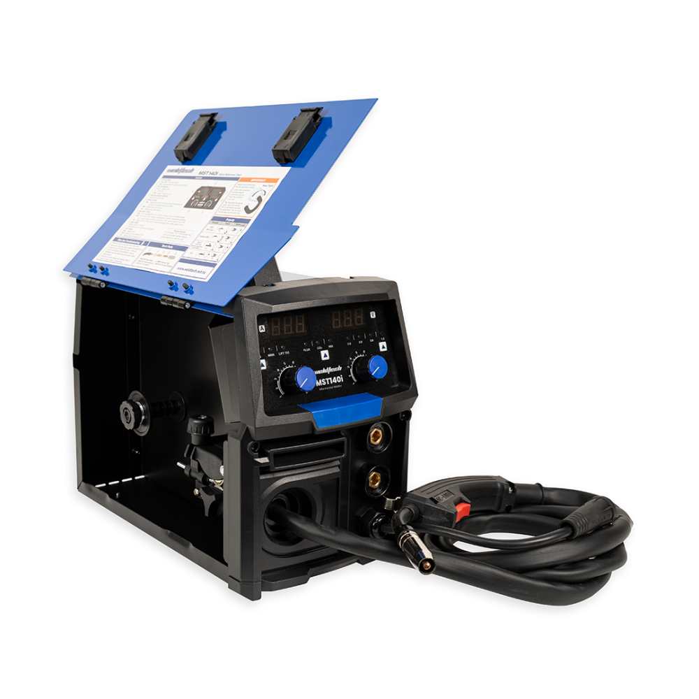 Weldtech 140A Gas/Gasless MIG/TIG/ARC Welder