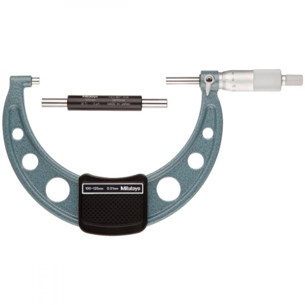 Mitutoyo Outside Micrometer 100-125mm x 0.01mm