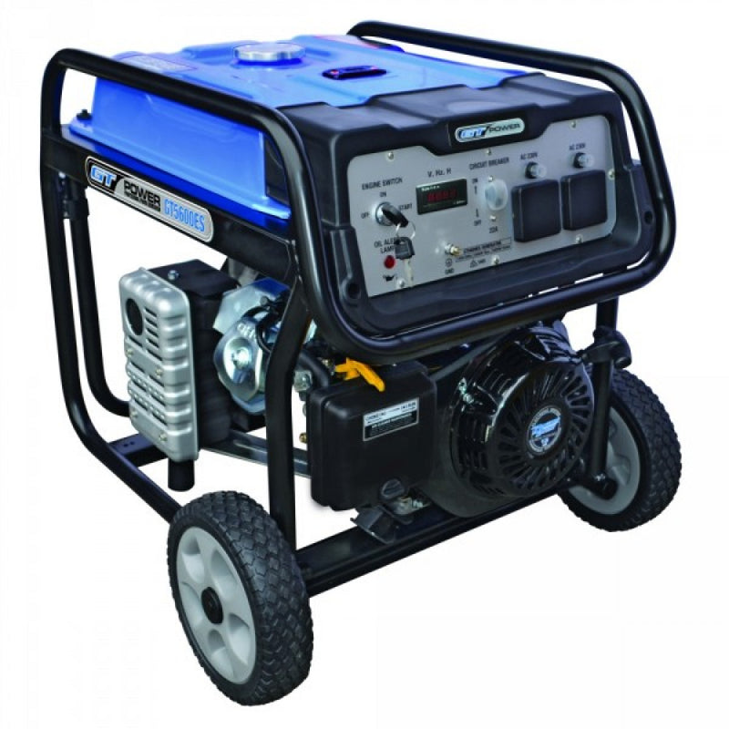 GT Power 5500W Electric Start Generator