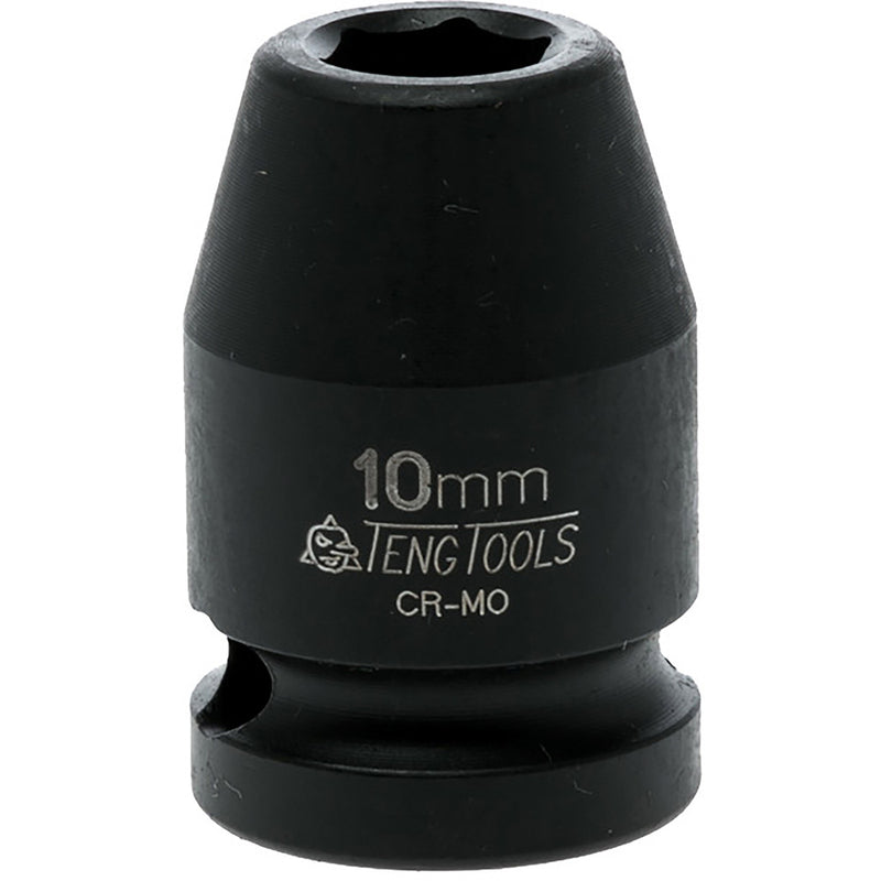 Teng 1/2in Dr. Impact Socket 10mm Din