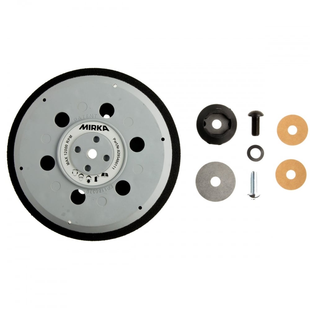 Mirka Backing Pads - Festol 150mm M8