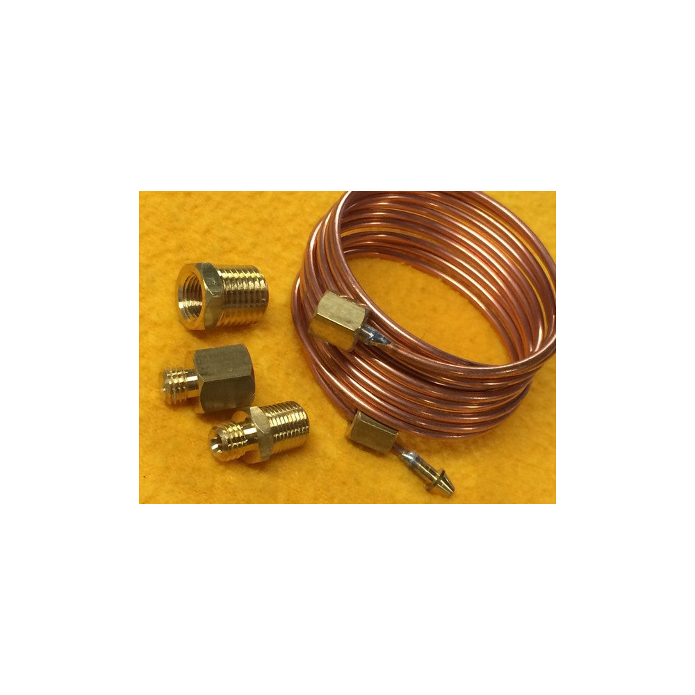 AFTERBURNER Oil Pressure Line With Fittings Copper Kit#AG307C