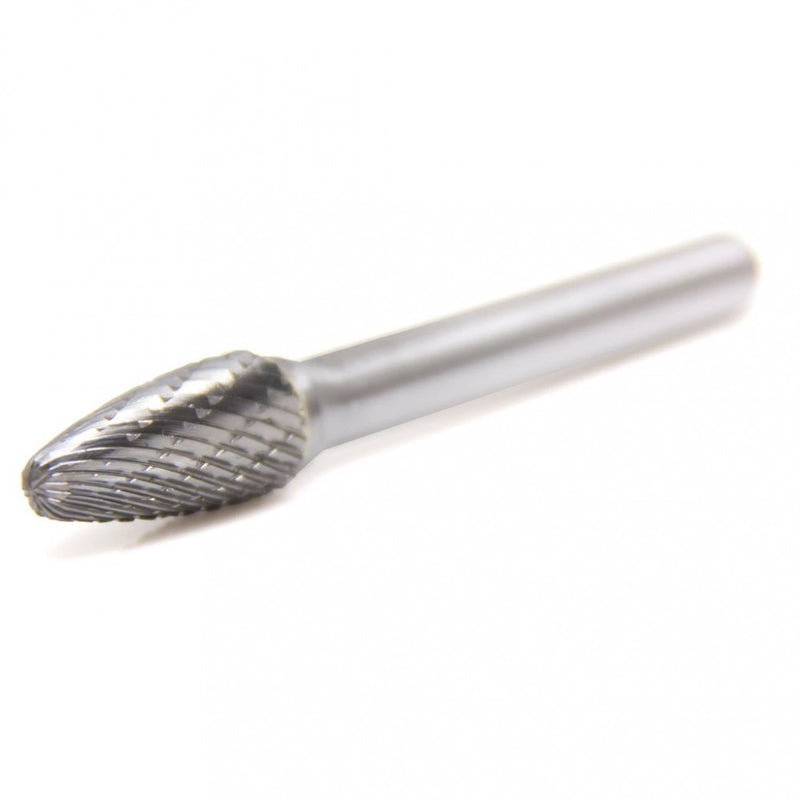 Klingspor Tapered Ball Nose Radius End Burr - 8x25.4mm