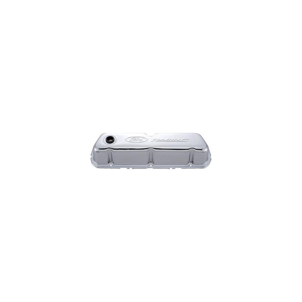 Proform Valve Covers Steel Chrome Ford Racing Ford SB 351W #302-070