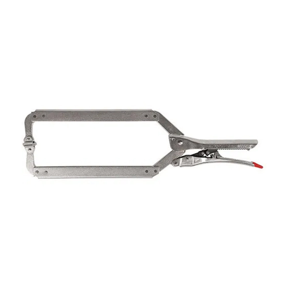 Ehoma Automatic Locking Plier, C Clamp Swivel Pad