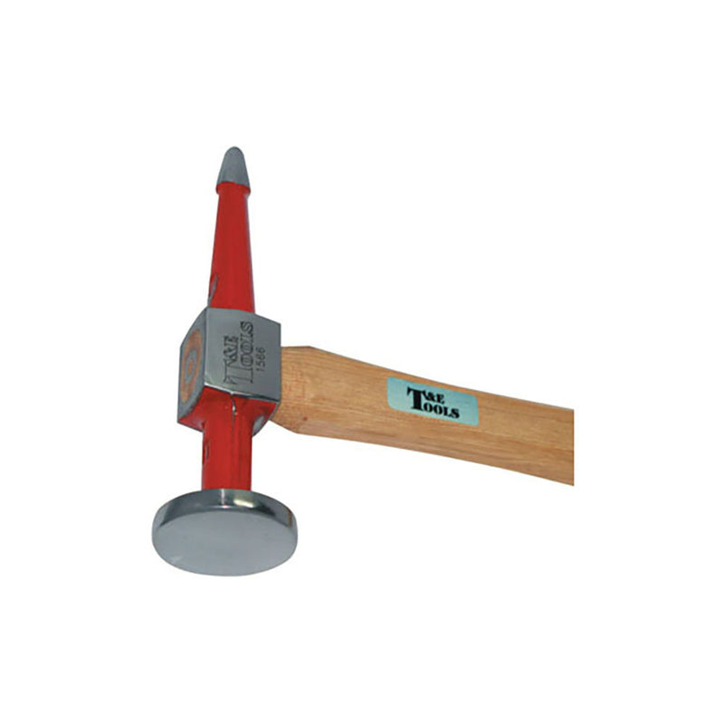 T&E Tools Pick And Finishing Hammer