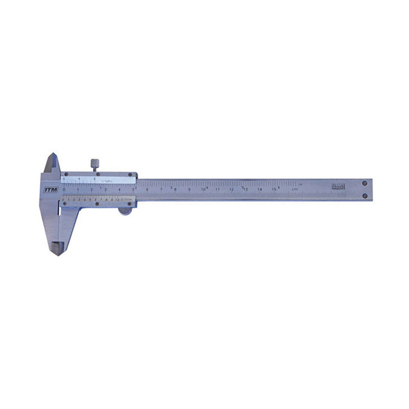 Itm Vernier Caliper Stainless Steel 0-150mm