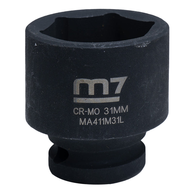 M7 Impact Socket 1/2in Dr. 31mm