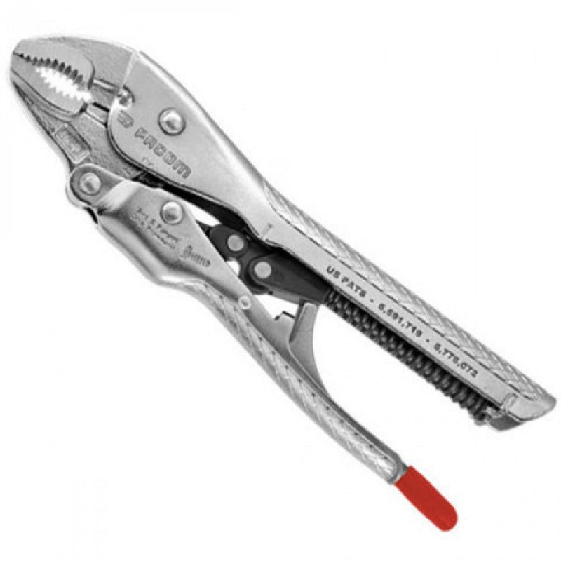 Facom 580.10 Short Nose Automatic Lock-Grip Plier