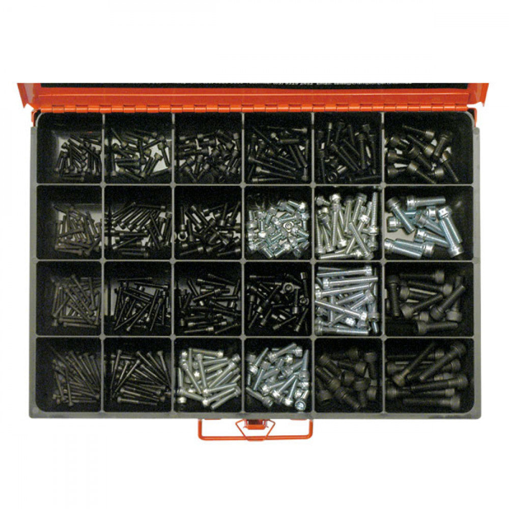 Champion Master Kit 430Pc Metric Socket Head Cap S