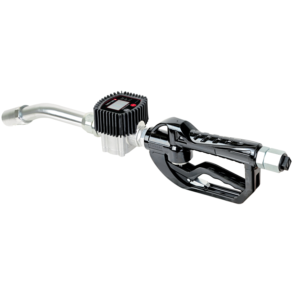 Lubemate High FLow Digital Oil Gun W/ Rigid Ext Auto Nozzle