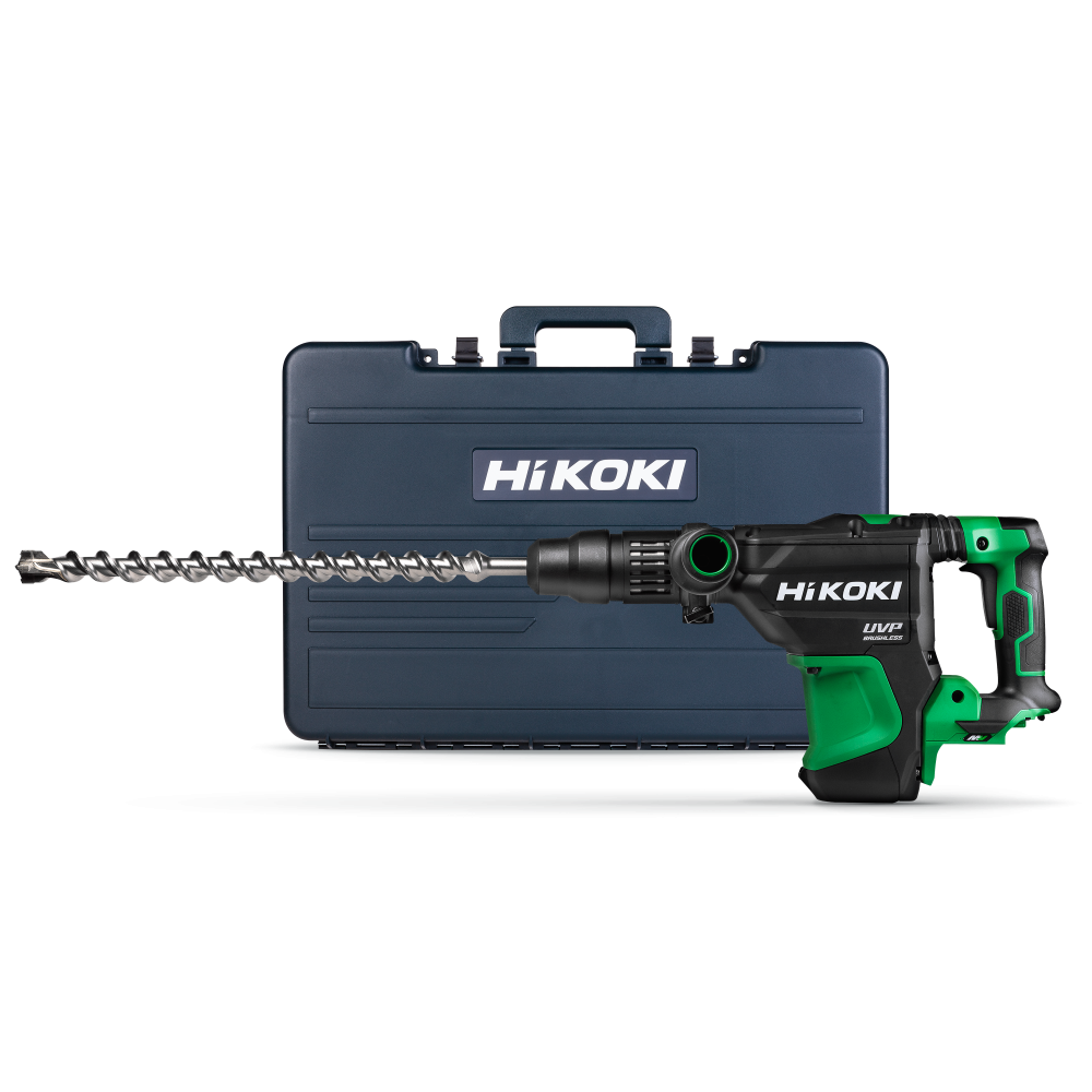 HiKOKI 36V 40mm SDS-Max Brushless Rotary Hammer - DH3640DA(G2Z)
