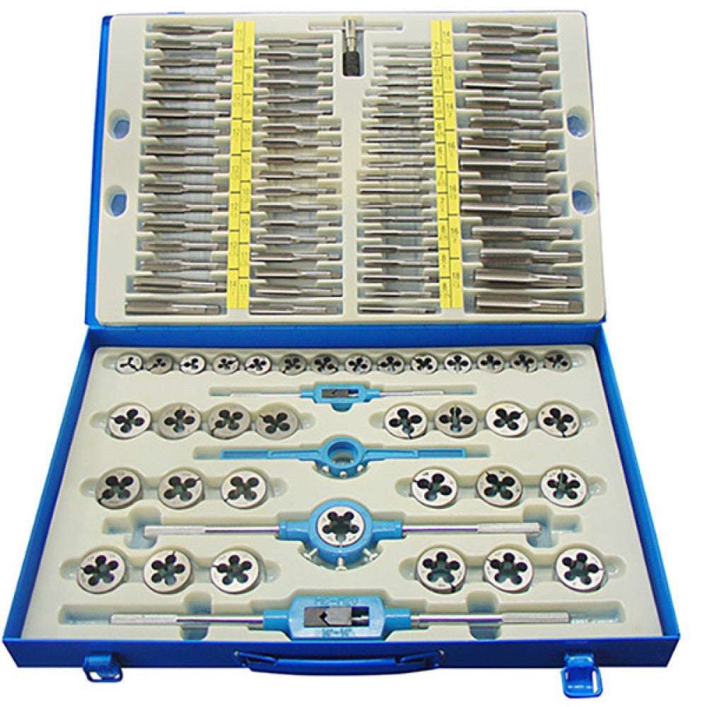 SKC 110Pc Tap And Die Set Metric