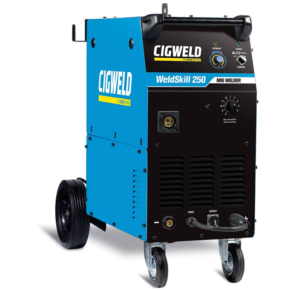 CIGWELD WELDSKILL 250 MIG MACHINE 15amp