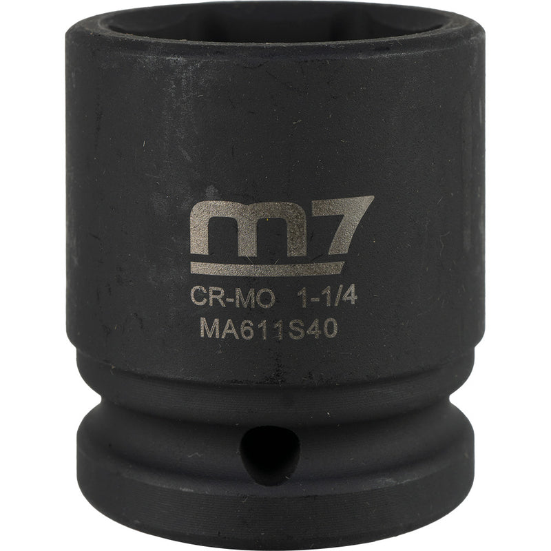 M7 Impact Socket 3/4in Dr. 1-1/4in