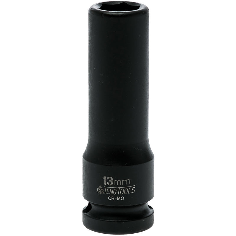 Teng 1/2in Dr. Deep Impact Socket 13mm Din