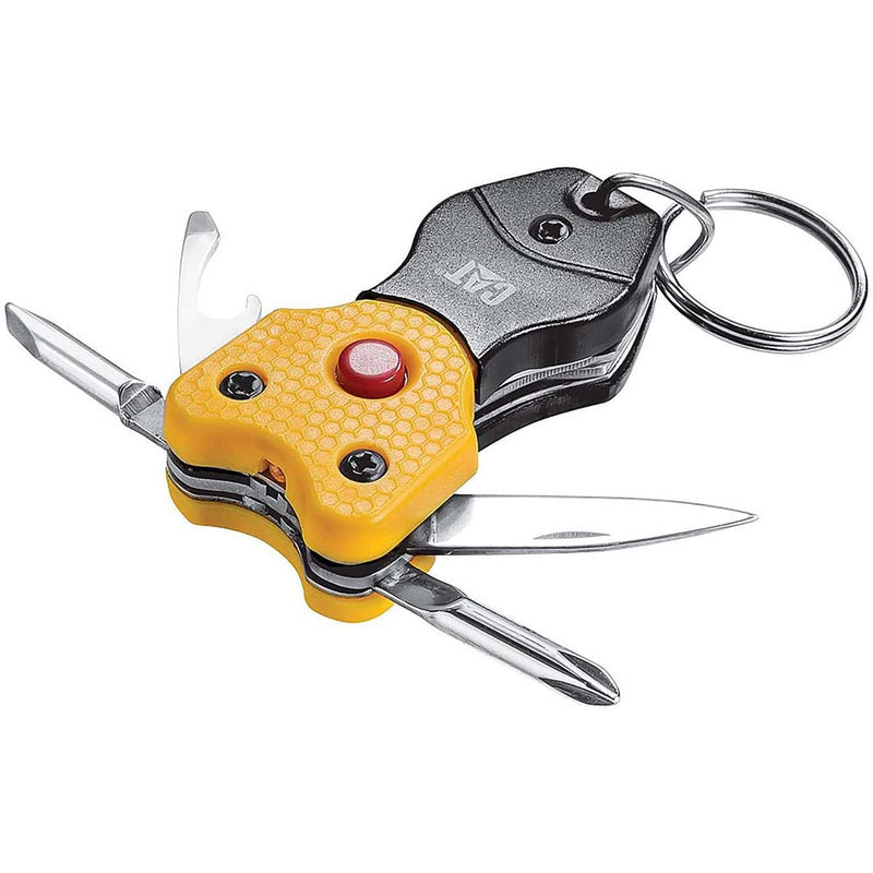 CAT 9-In-1 Multi Tool & Mini Keychain Multi Tool Set