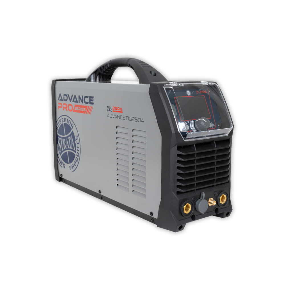 Strata 250A Synergic AC/DC Pulse TIG/MMA PFC Inverter Welder
