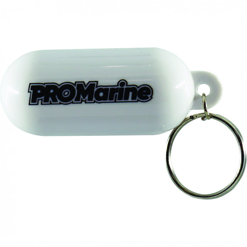 Promarine Floating Key Chain - White