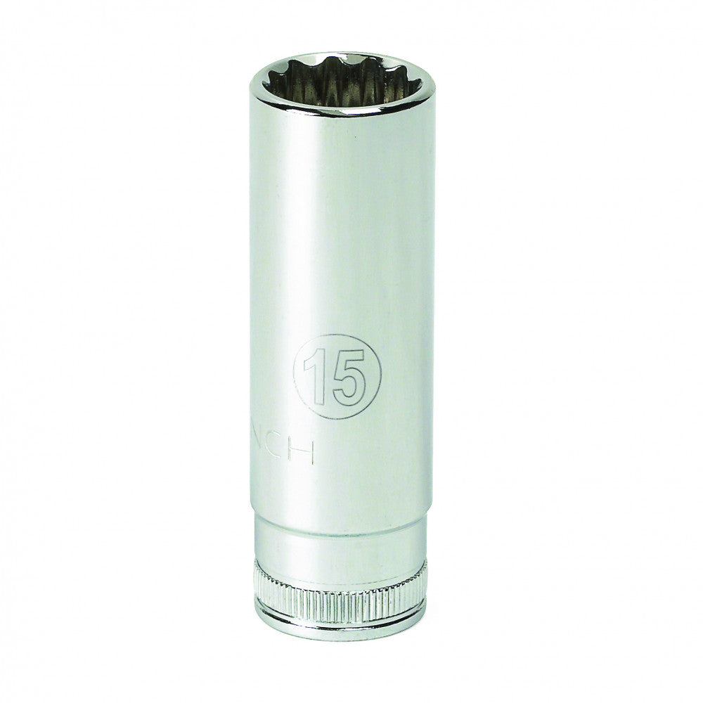 GEARWRENCH Socket 1/4" Drive Deep 6pt MET 10mm