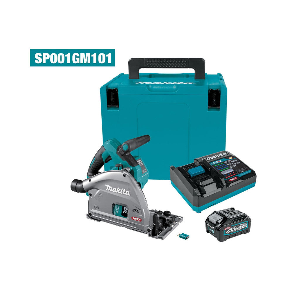 Makita 40Vmax XGT Brushless AWS 165mm (6-1/2") Plunge Cut Saw - KIT