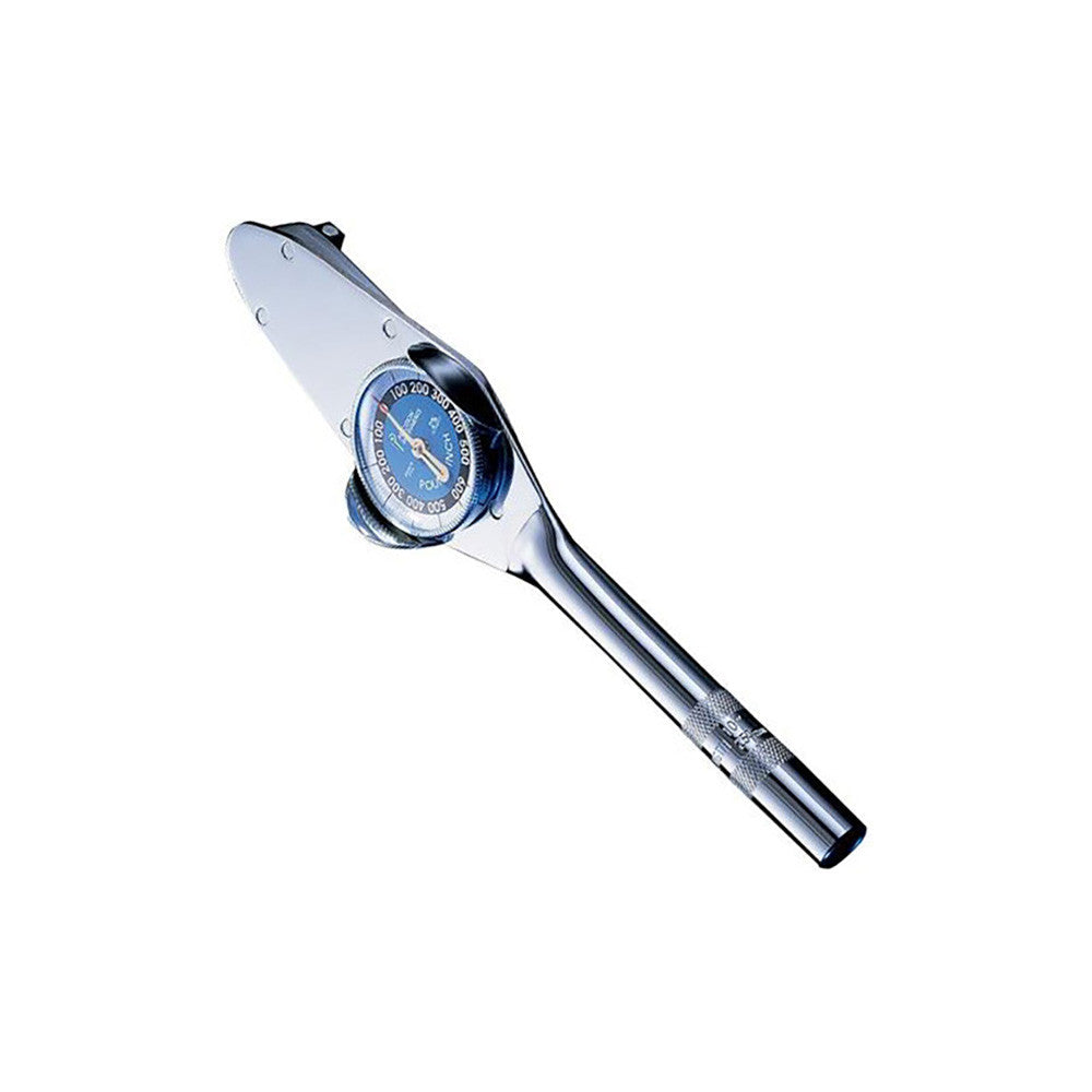 PRECISION Instruments 3/8" Dr. Dial Type Wrench (Fixed Drive)