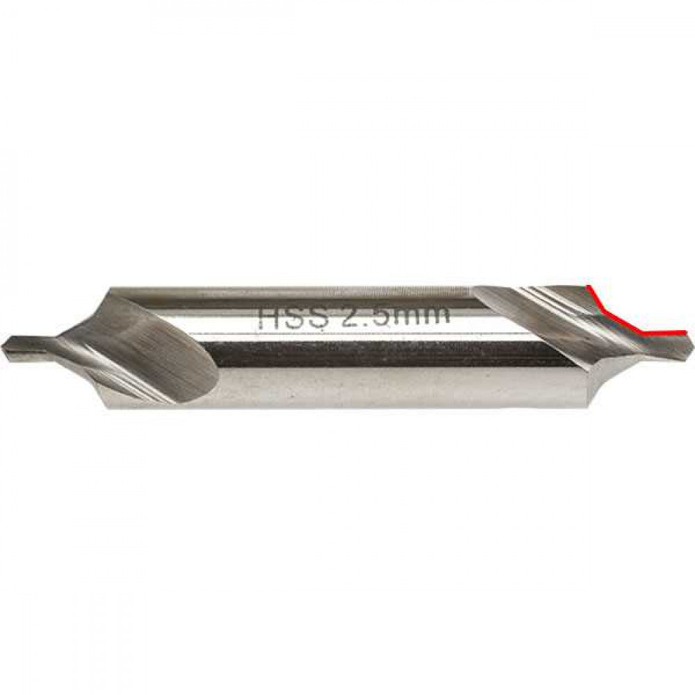 10.0x2.5mm BS4A Bell Type Centre Drill