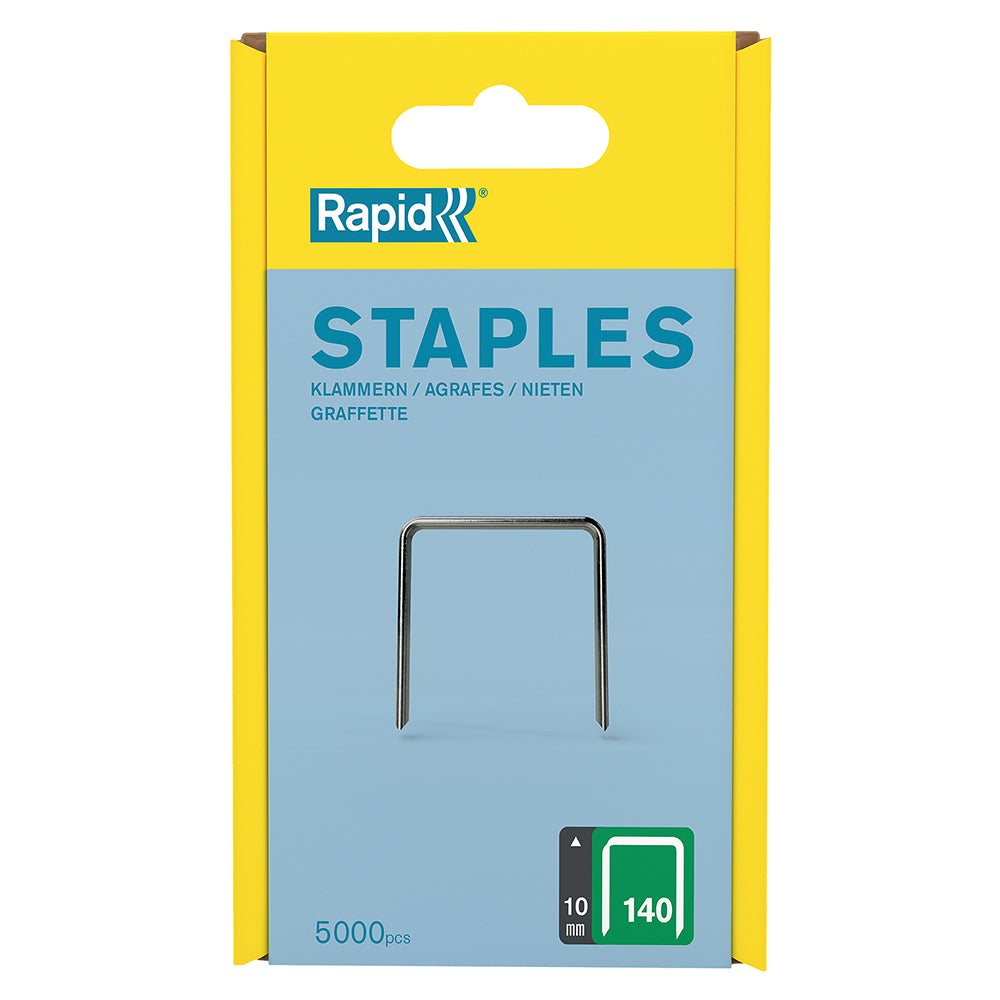 Rapid Staples 140/10 5000pcs