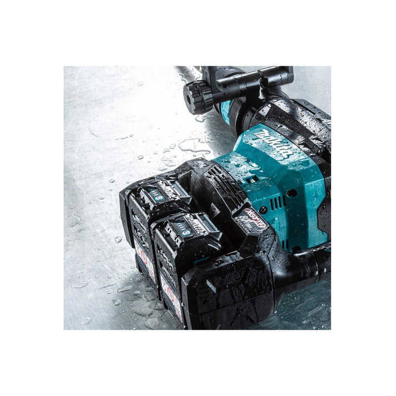 MAKITA 80Vmax (40Vx2) XGT Brushless AWS* Demolition Hammer - SDS-Max - KIT